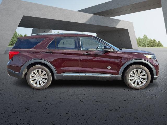 used 2023 Ford Explorer car, priced at $38,888