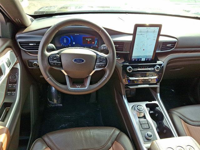 used 2023 Ford Explorer car, priced at $38,888