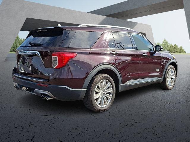 used 2023 Ford Explorer car, priced at $38,888
