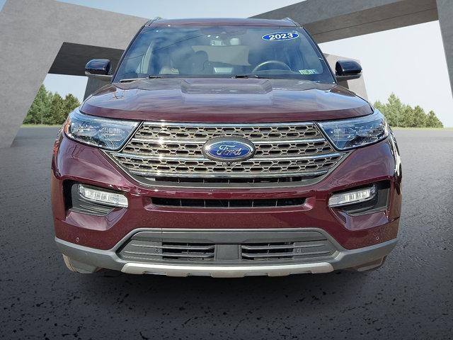 used 2023 Ford Explorer car, priced at $38,888
