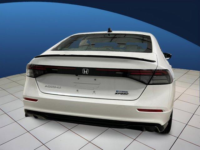 new 2024 Honda Accord Hybrid car, priced at $34,648