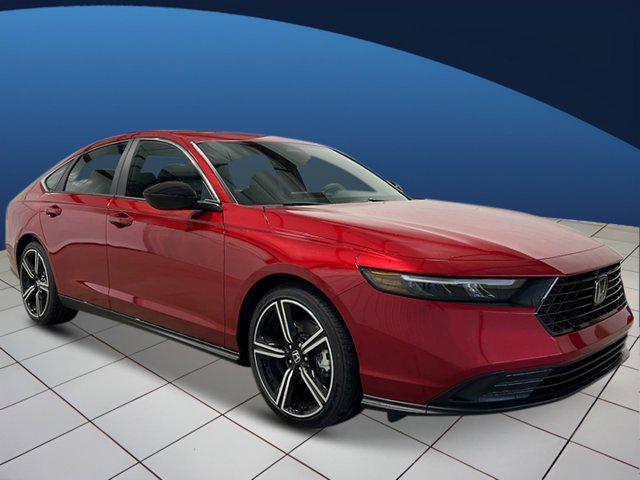 new 2025 Honda Accord Hybrid car, priced at $33,715