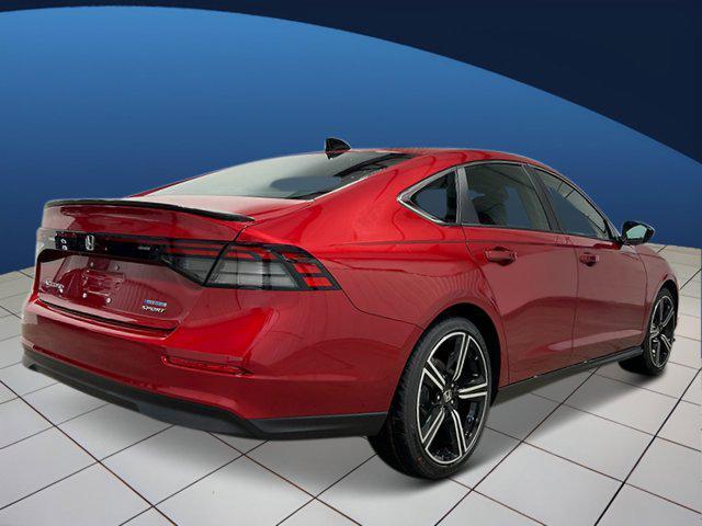 new 2025 Honda Accord Hybrid car, priced at $33,715