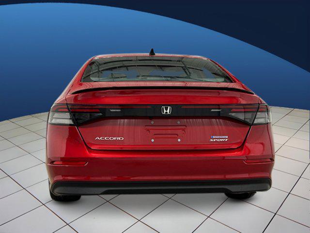new 2025 Honda Accord Hybrid car, priced at $33,715