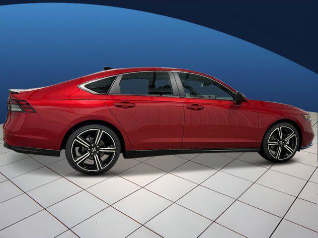 new 2025 Honda Accord Hybrid car, priced at $33,715