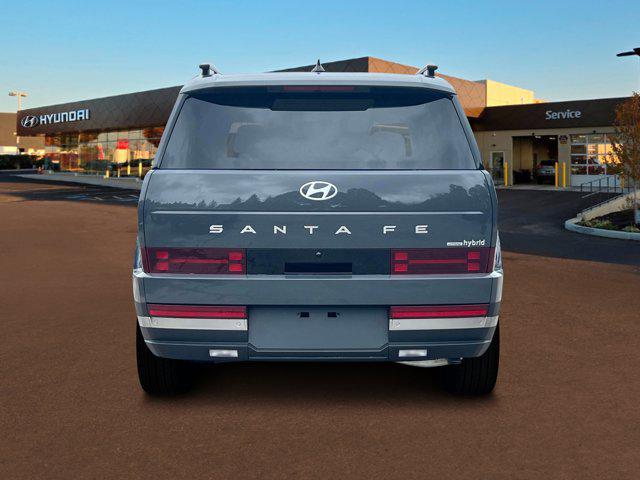 new 2025 Hyundai Santa Fe car, priced at $47,644