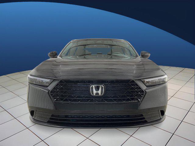 new 2025 Honda Accord Hybrid car, priced at $33,283