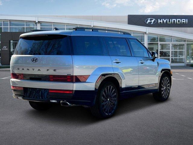 new 2025 Hyundai Santa Fe car, priced at $49,192