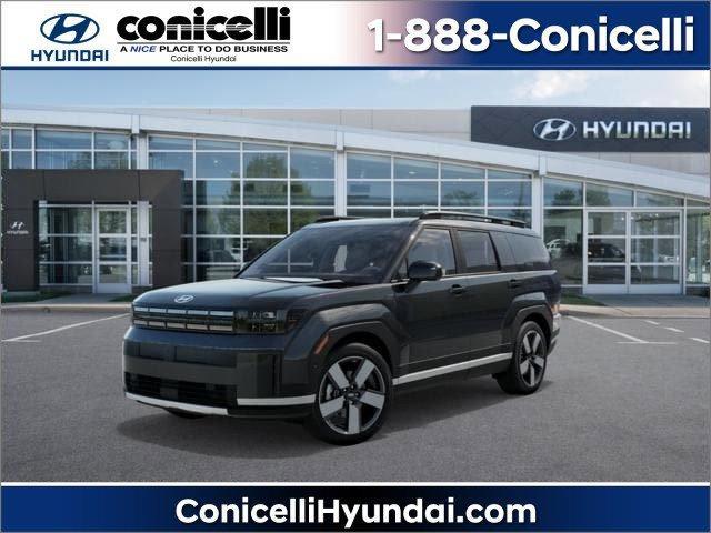 new 2025 Hyundai SANTA FE HEV car, priced at $47,713