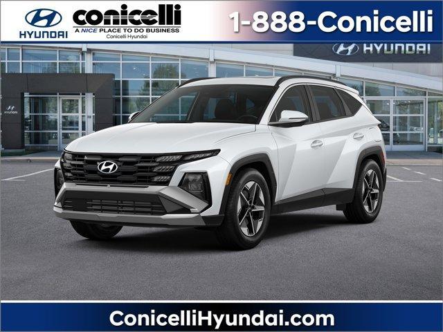 new 2025 Hyundai Tucson car