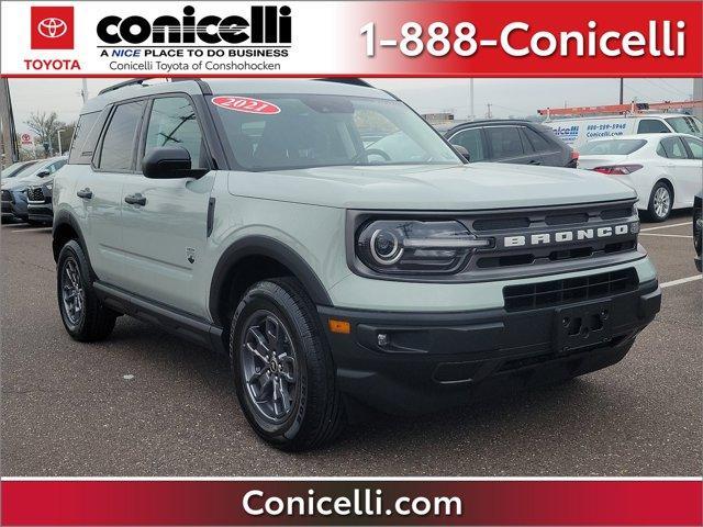 used 2021 Ford Bronco Sport car, priced at $24,968