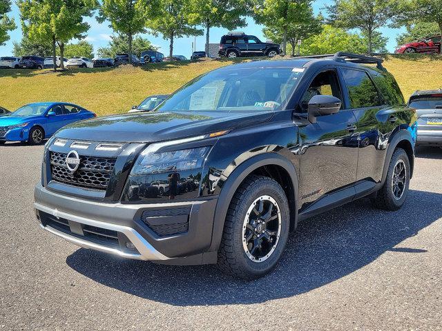 new 2024 Nissan Pathfinder car, priced at $43,693