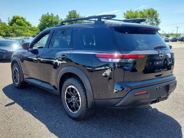 new 2024 Nissan Pathfinder car, priced at $43,693