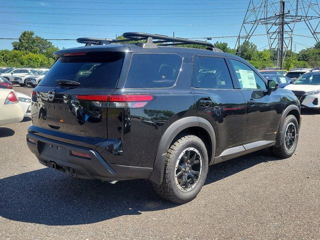 new 2024 Nissan Pathfinder car, priced at $43,693