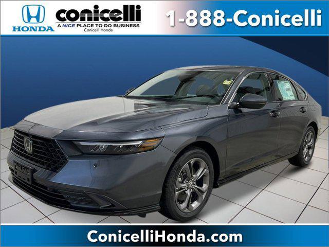new 2025 Honda Accord Hybrid car, priced at $34,333