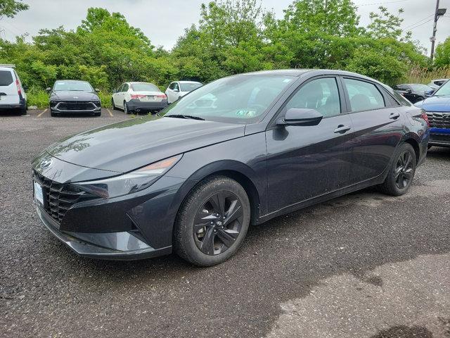 used 2021 Hyundai Elantra car, priced at $19,555