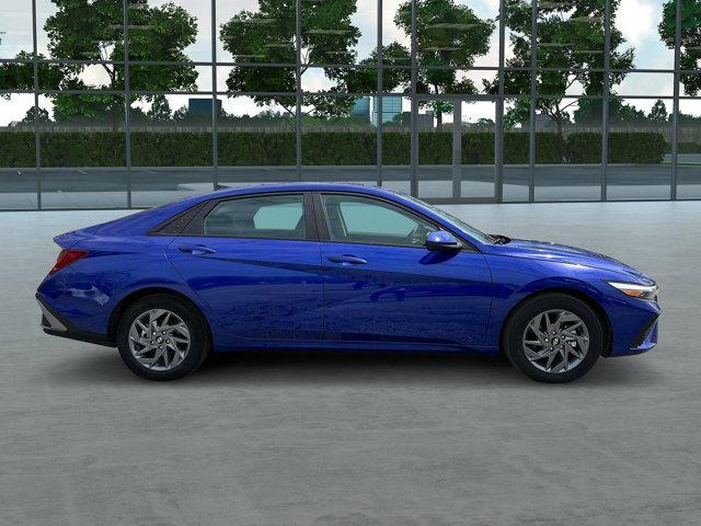 new 2025 Hyundai Elantra HEV car, priced at $26,226