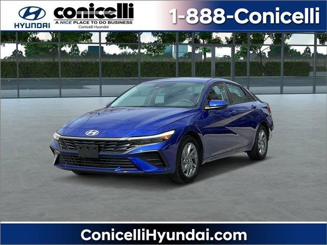 new 2025 Hyundai Elantra HEV car, priced at $26,226