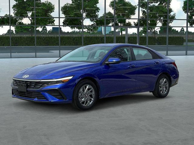 new 2025 Hyundai Elantra HEV car, priced at $26,226