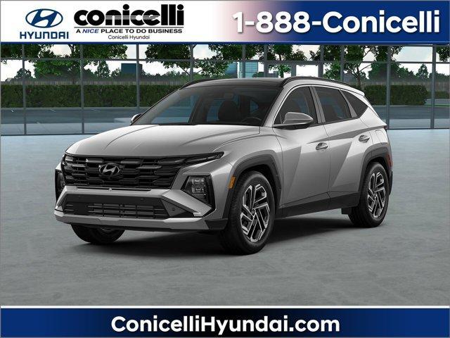 new 2025 Hyundai Tucson car, priced at $40,538