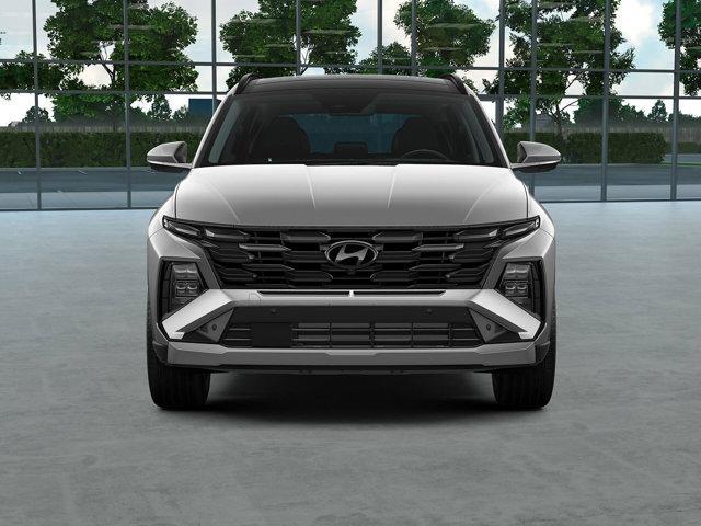 new 2025 Hyundai Tucson car, priced at $40,538