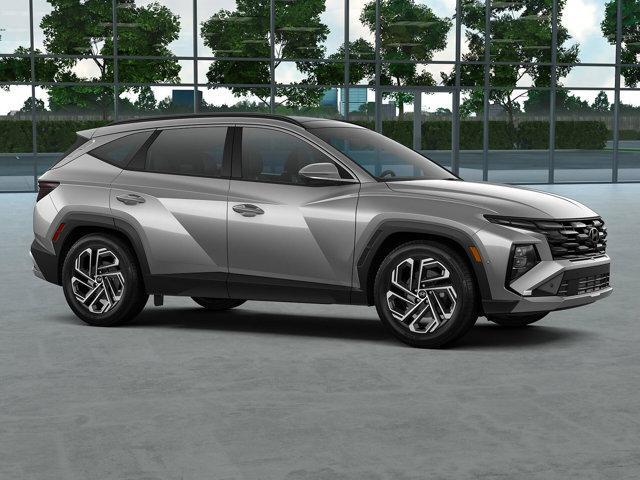 new 2025 Hyundai Tucson car, priced at $40,538