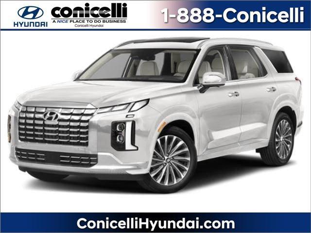 new 2025 Hyundai Palisade car, priced at $53,755