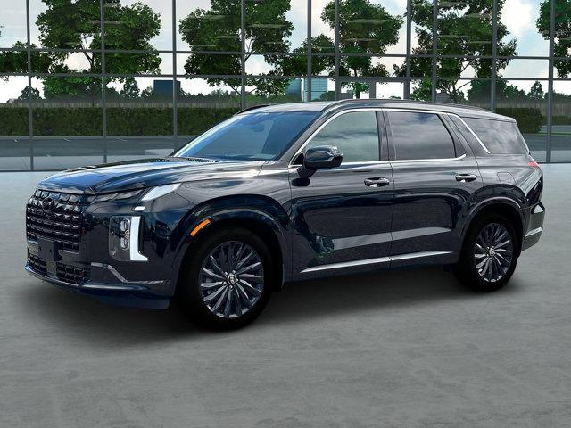 new 2025 Hyundai Palisade car, priced at $54,472