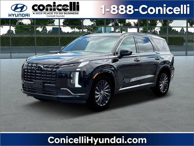 new 2025 Hyundai Palisade car, priced at $54,472