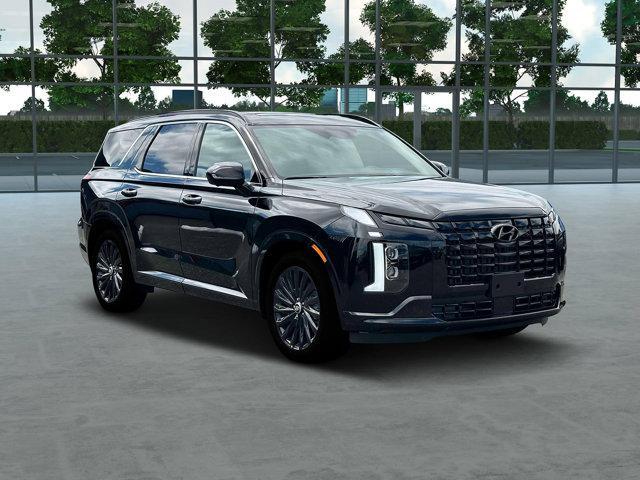 new 2025 Hyundai Palisade car, priced at $54,472