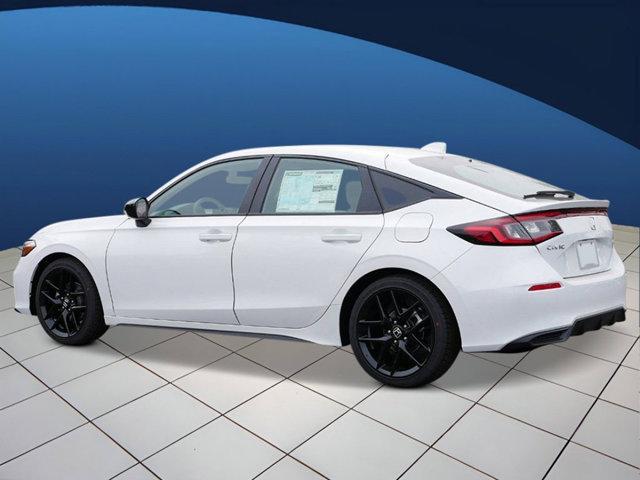 new 2025 Honda Civic car, priced at $28,138