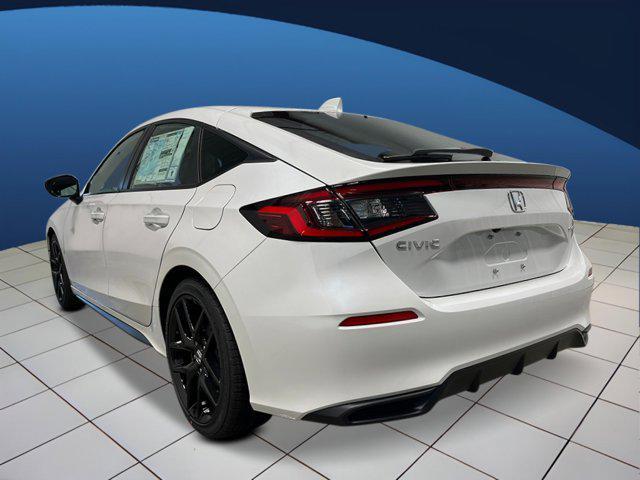 new 2025 Honda Civic car, priced at $27,838