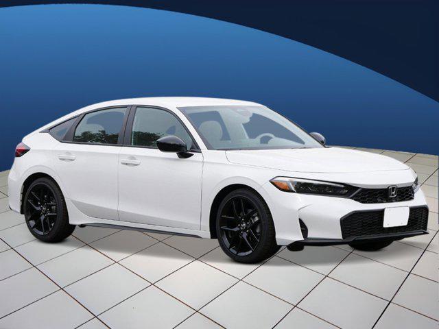 new 2025 Honda Civic car, priced at $28,138