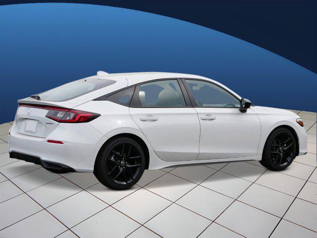 new 2025 Honda Civic car, priced at $28,138