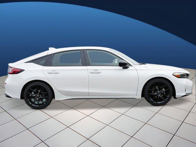 new 2025 Honda Civic car, priced at $28,138