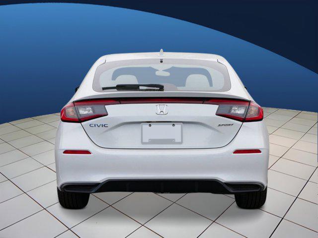 new 2025 Honda Civic car, priced at $28,138