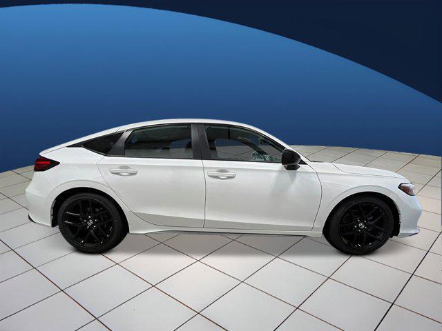 new 2025 Honda Civic car, priced at $27,838