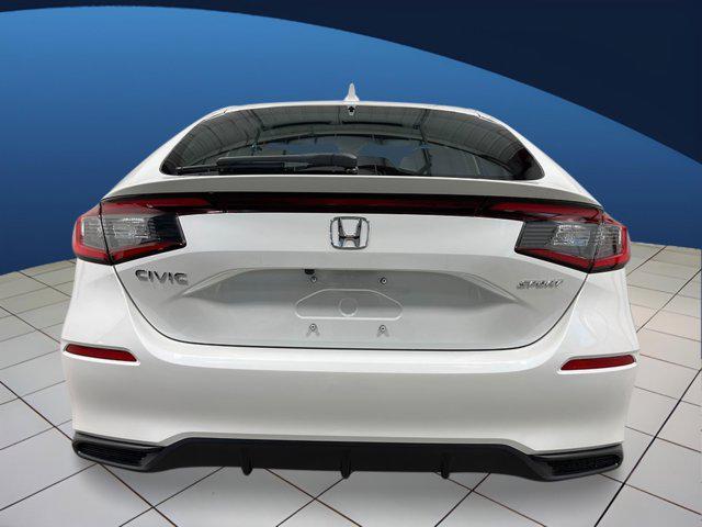 new 2025 Honda Civic car, priced at $27,838