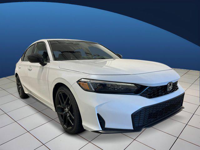 new 2025 Honda Civic car, priced at $27,838