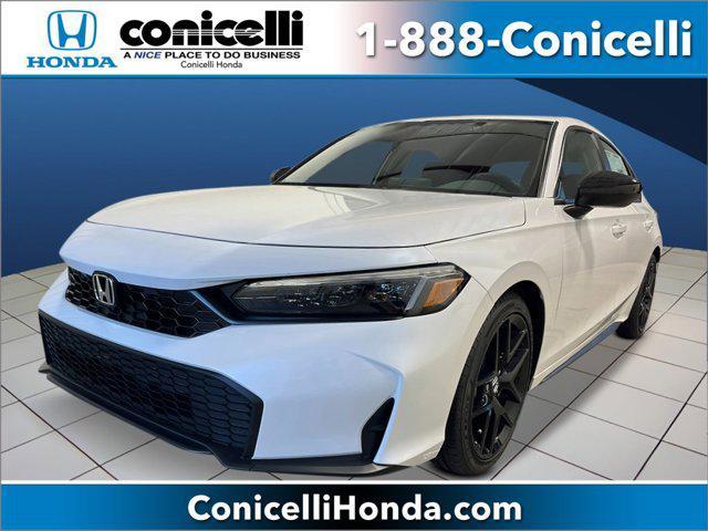 new 2025 Honda Civic car, priced at $27,838