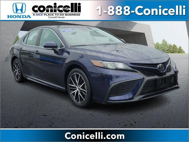 used 2022 Toyota Camry car, priced at $23,795