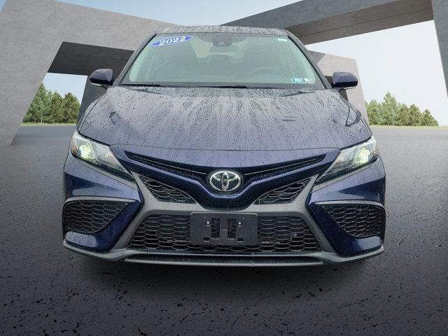 used 2022 Toyota Camry car, priced at $23,744