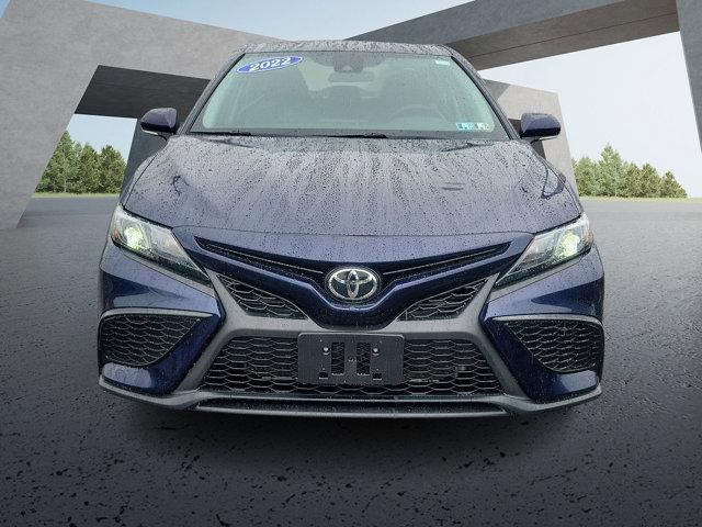 used 2022 Toyota Camry car, priced at $23,795