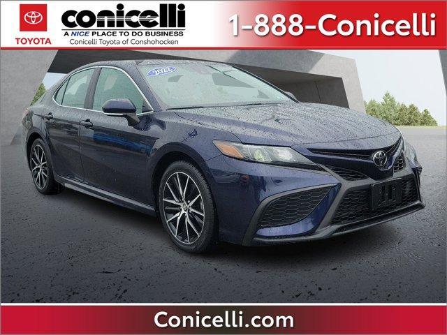 used 2022 Toyota Camry car, priced at $23,957