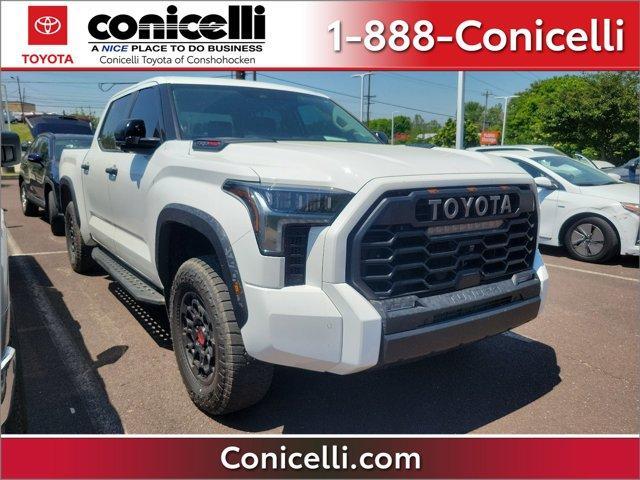 used 2023 Toyota Tundra Hybrid car, priced at $69,670