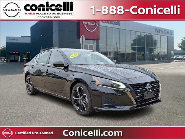 used 2024 Nissan Altima car, priced at $23,991
