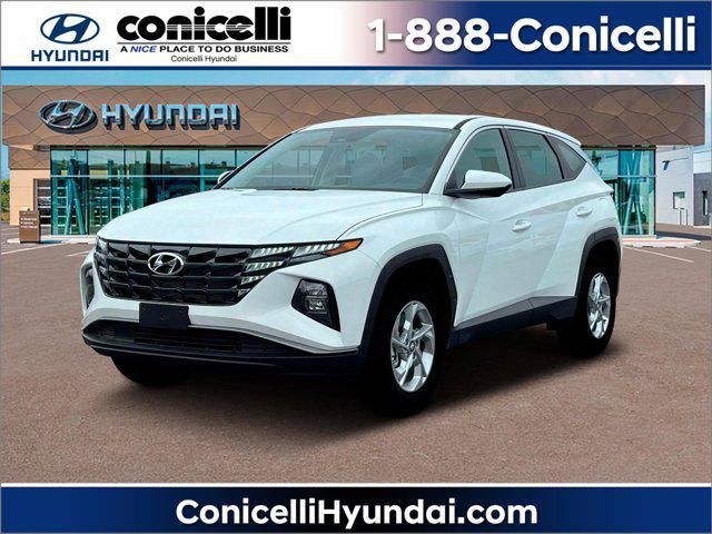 new 2024 Hyundai Tucson car, priced at $29,475