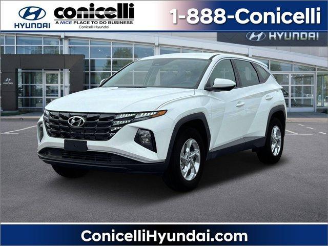 new 2024 Hyundai Tucson car, priced at $31,275