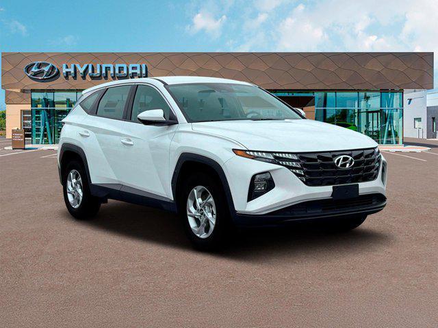 new 2024 Hyundai Tucson car, priced at $29,475