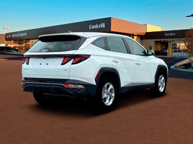 used 2024 Hyundai Tucson car, priced at $26,555